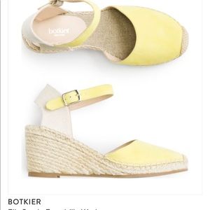Ellis suede espadrille wedge
